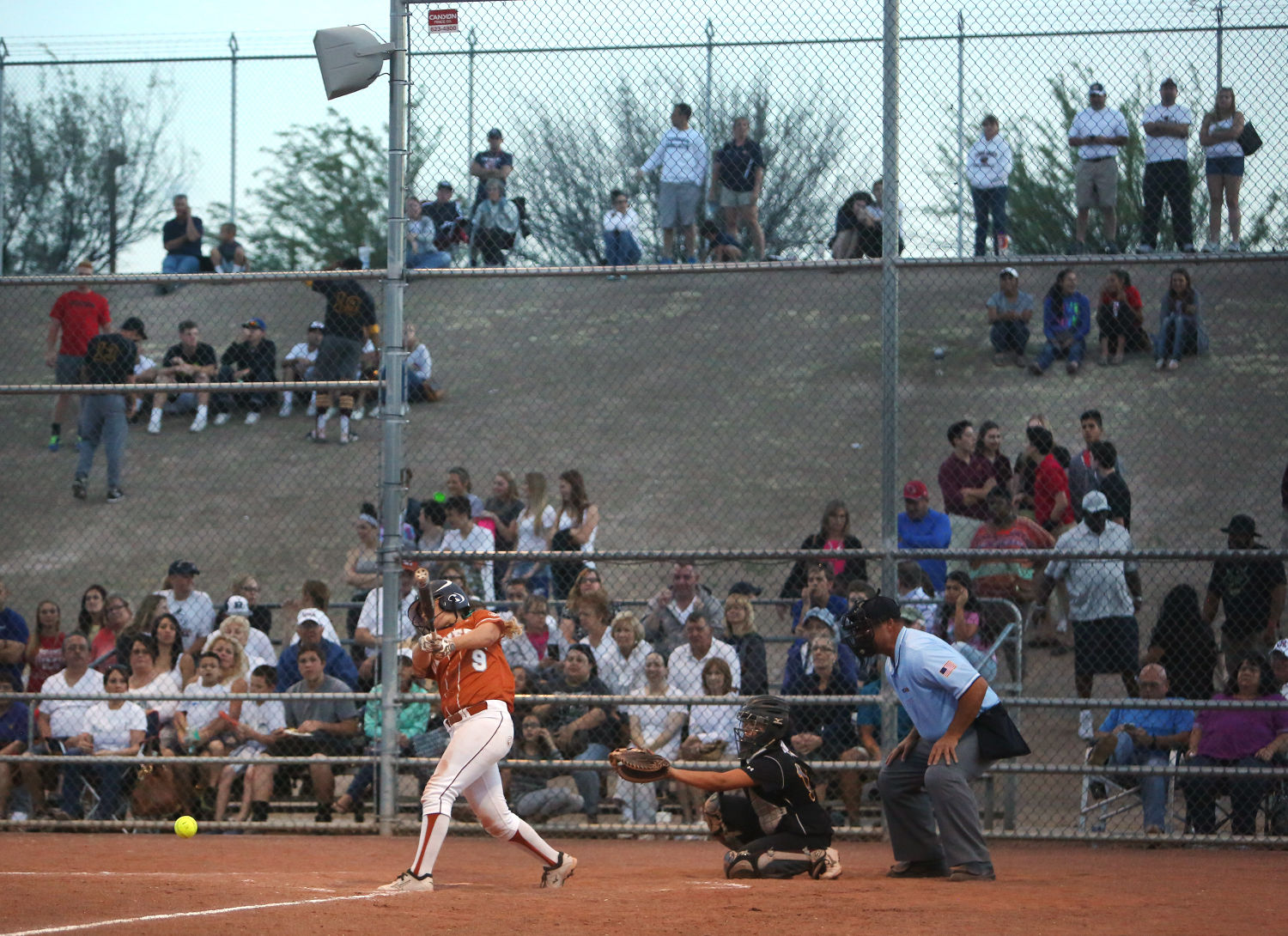 Salpointe vs. Cienega playoff softball